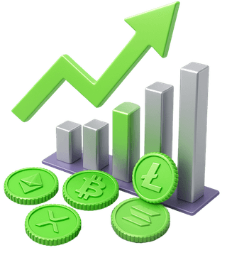 Lin Placenza interface de plateforme de trading crypto – aperçu du produit